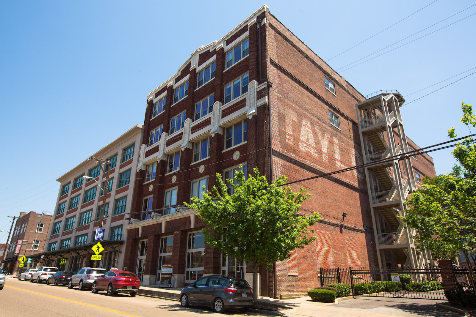 street building in 420 South Front street