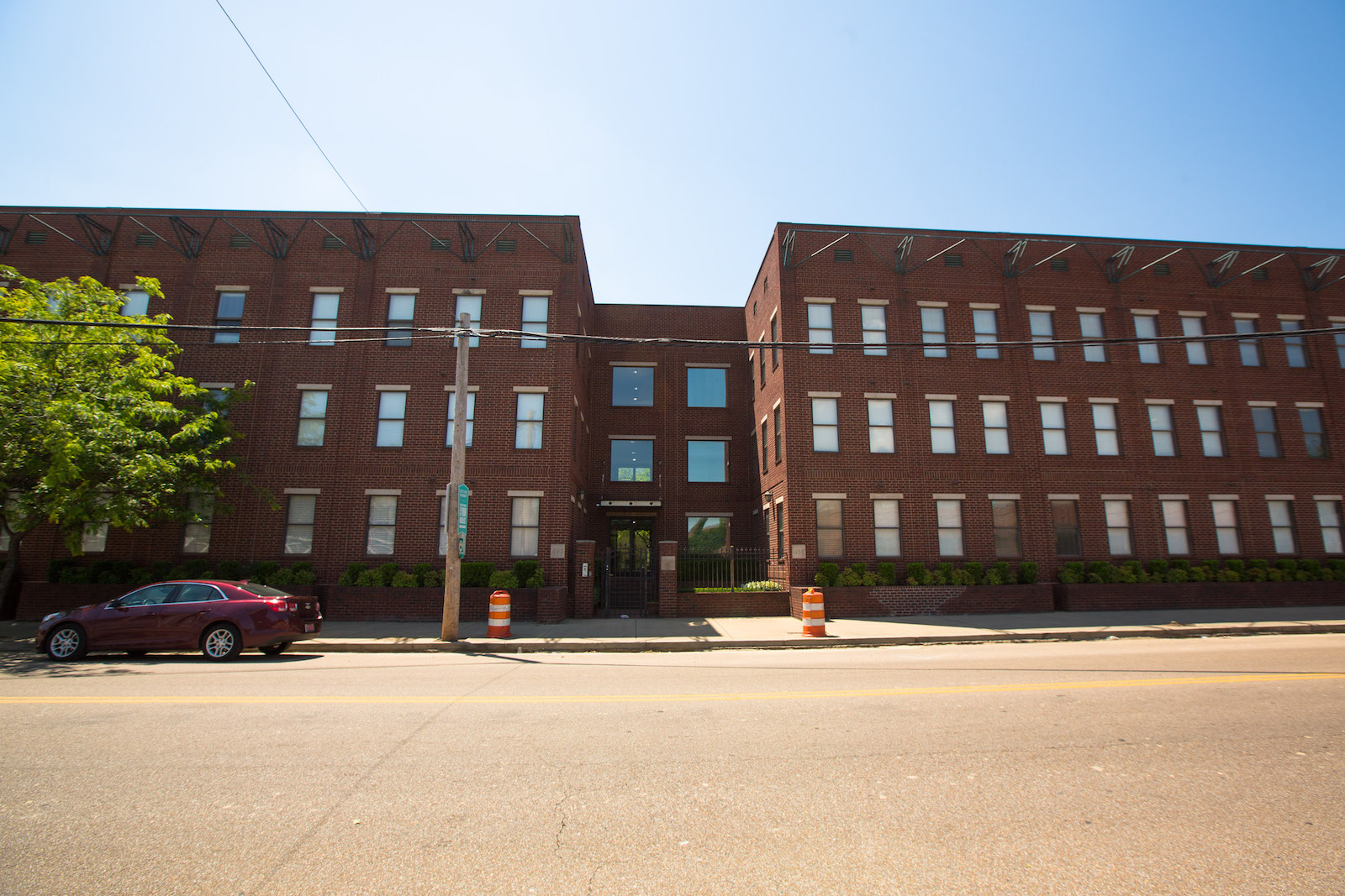 potters lofts facade shot