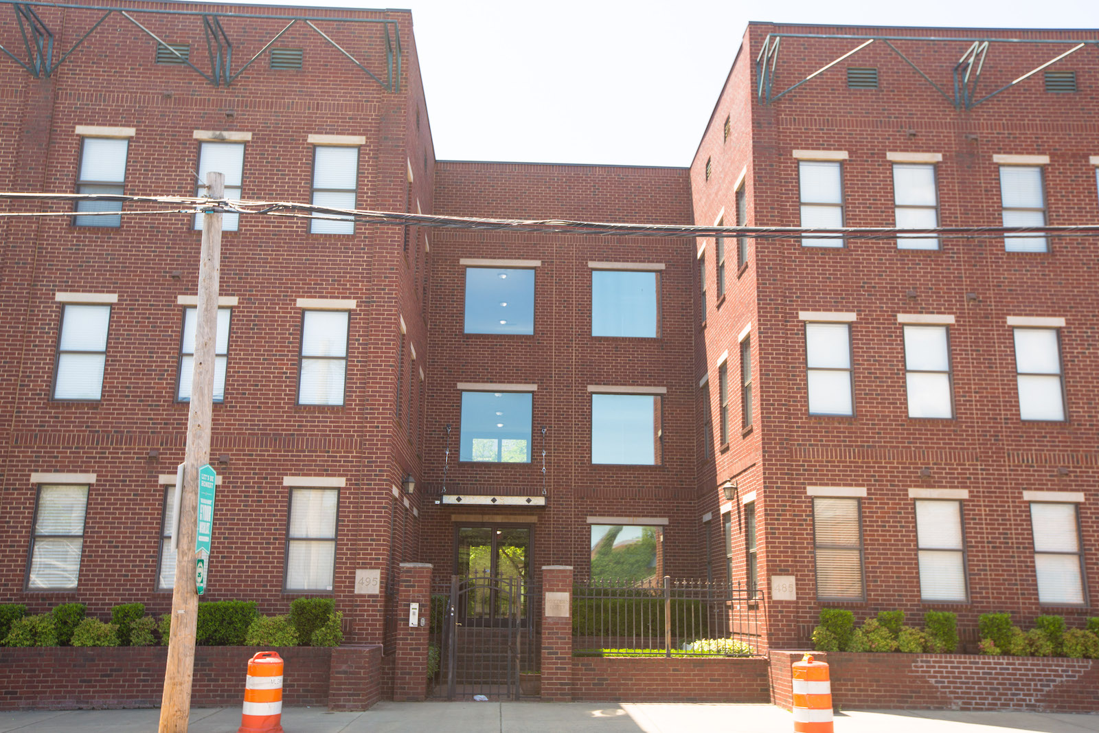 potter lofts entrance