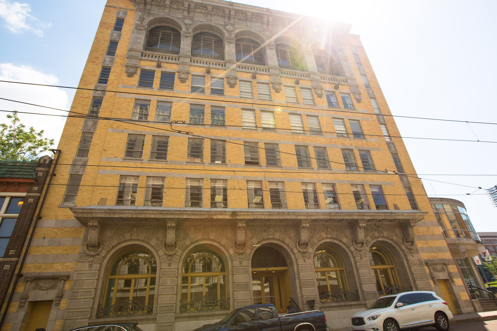 YMCA Lofts facade