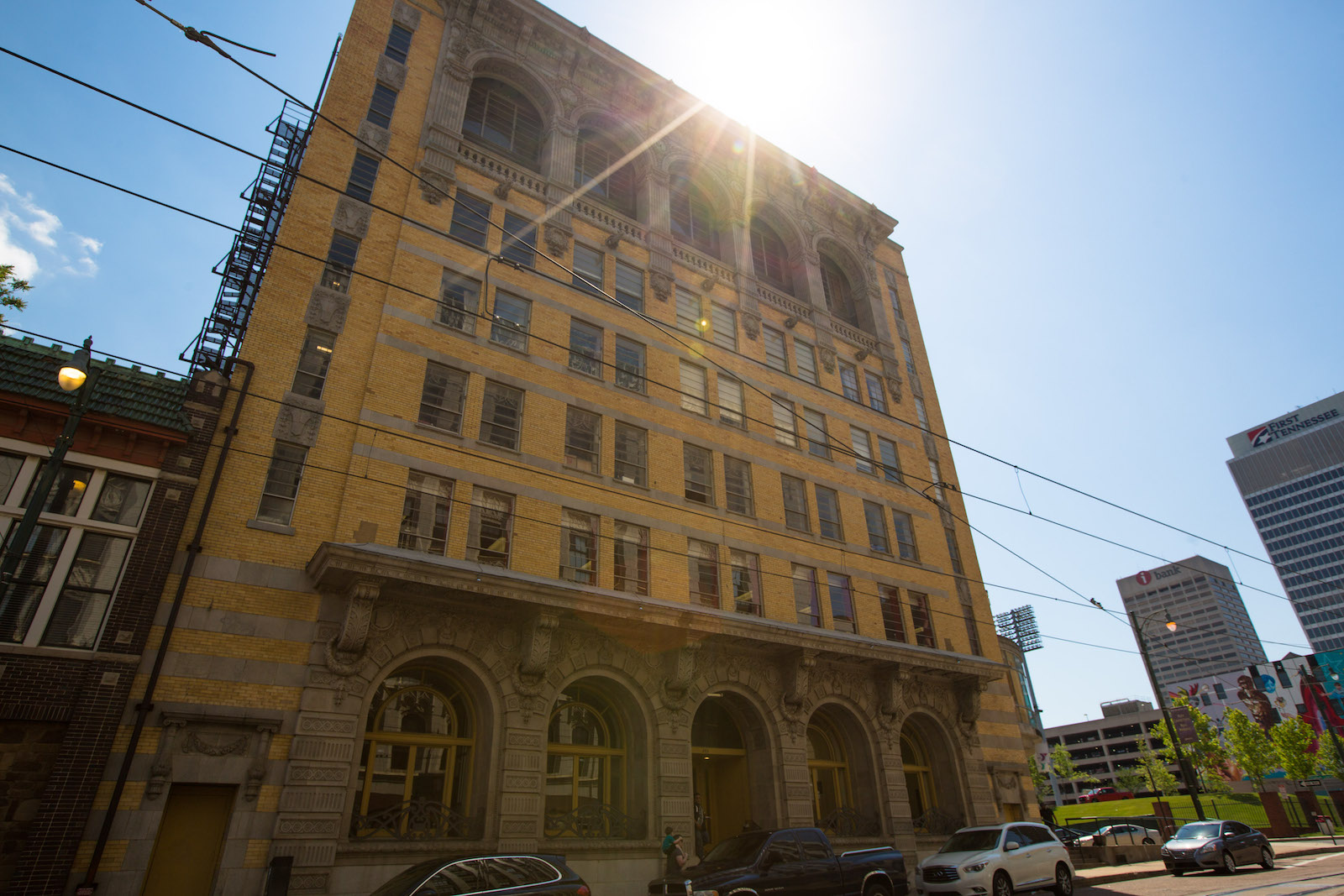 YMCA Lofts entrance